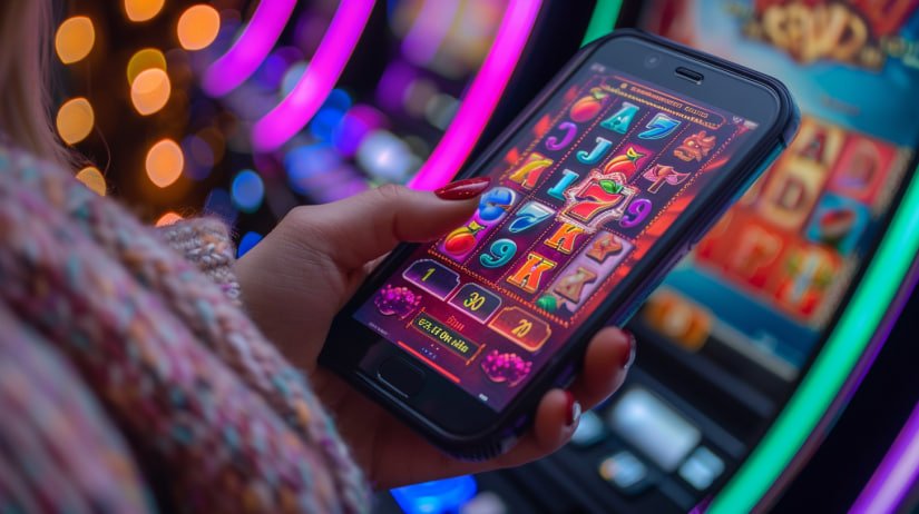 Tampilan utama aplikasi duduslot di perangkat mobile dengan interface modern dan mudah digunakan